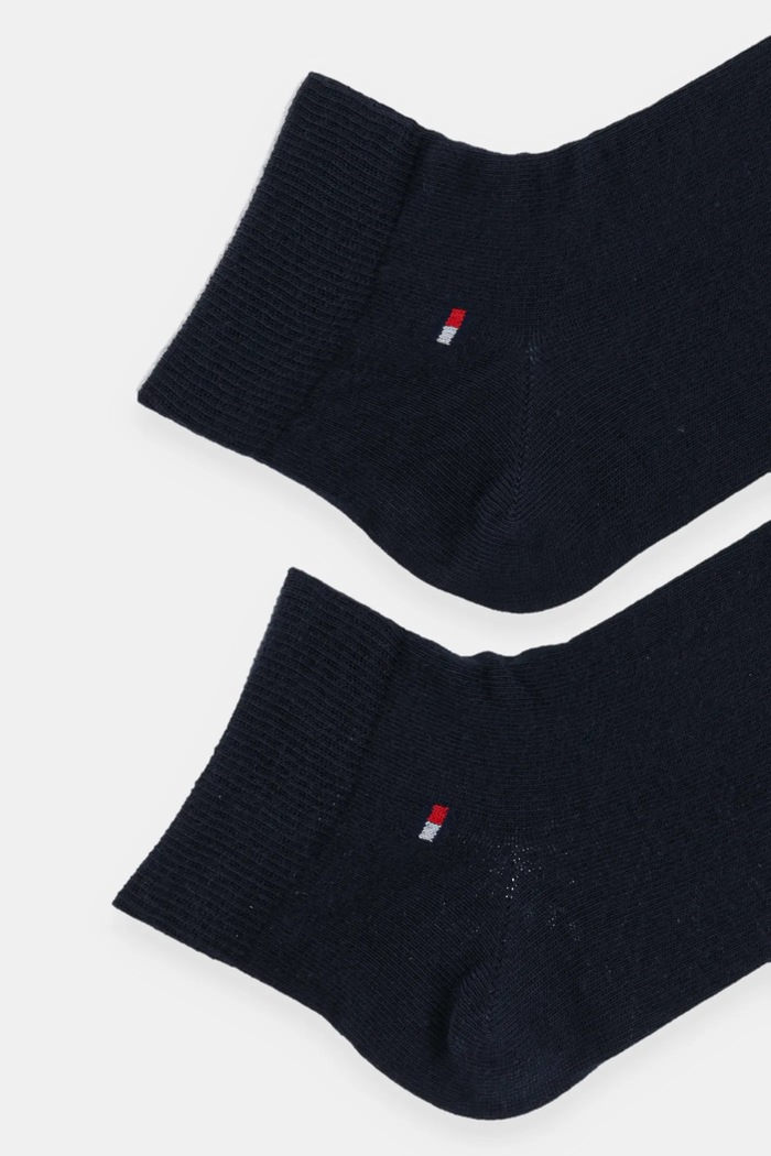 Tommy Hilfiger nogavice moške z bombažem paket 2 kosov 342025001 mornarsko modra AA00