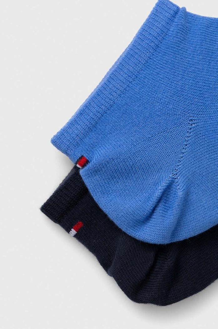 Tommy Hilfiger skarpetki 2-pack 342023001 niebieski AA00