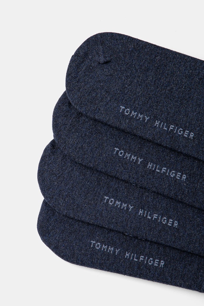 Tommy Hilfiger skarpetki 2-pack 342023001 granatowy NC00