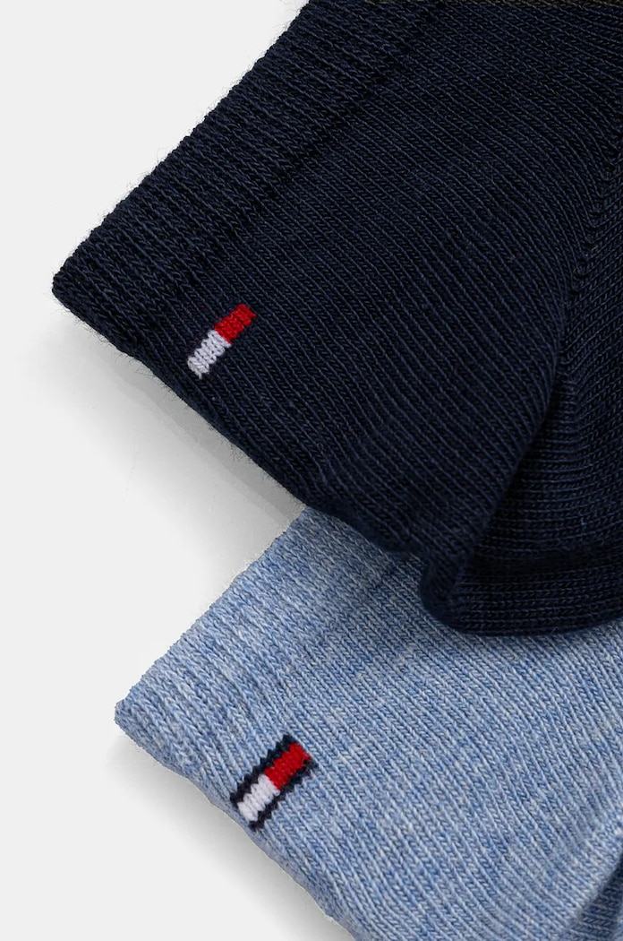 Tommy Hilfiger skarpetki 2-pack 342023001 granatowy NC00