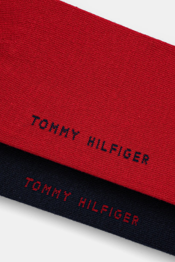Nogavice Tommy Hilfiger 2-pack 342023001 pisana NC00