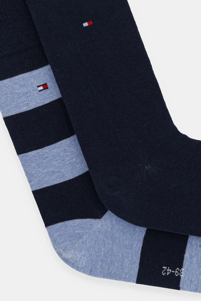 Tommy Hilfiger sosete uni albastru 342021001