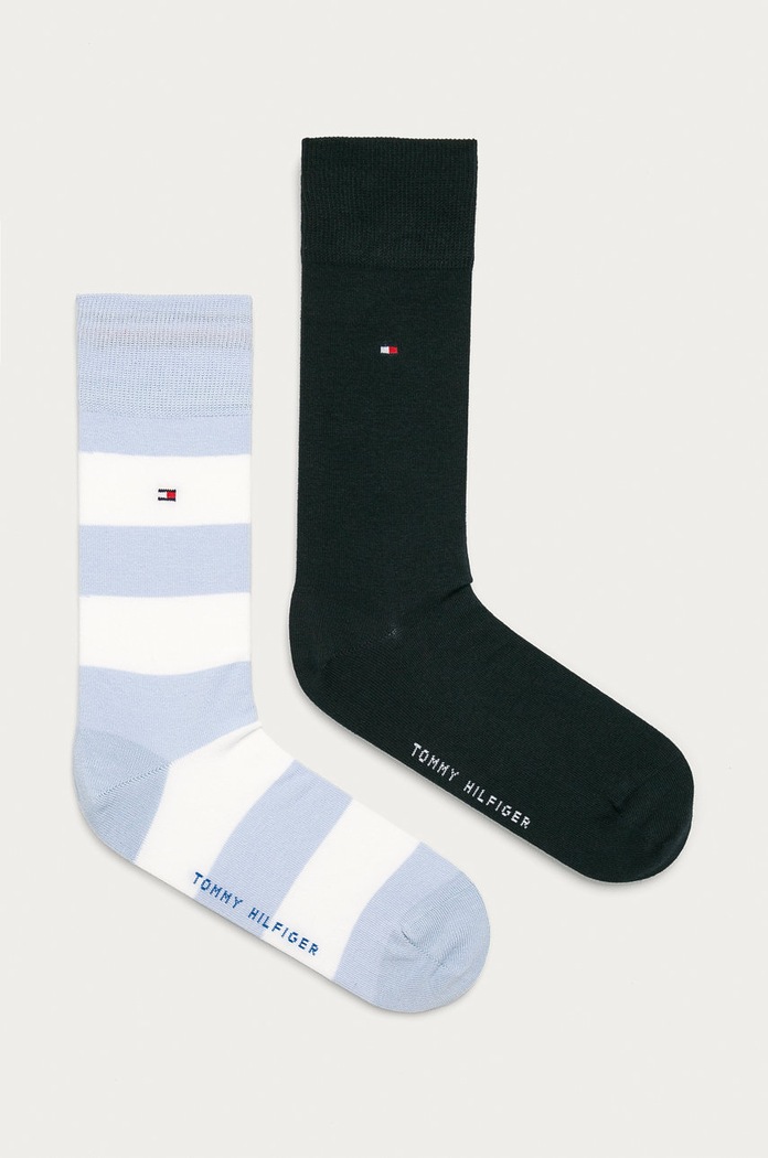 Tommy Hilfiger Skarpety męskie 2-pack biały 342021001