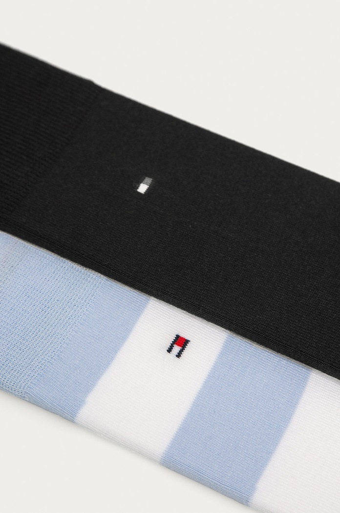 Tommy Hilfiger Skarpety męskie 2-pack 342021001 biały AA00