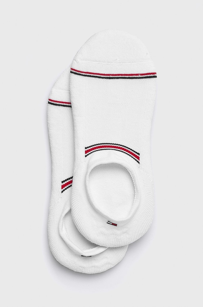 Tommy Hilfiger - Ponožky (2-pack) bílá 392023001