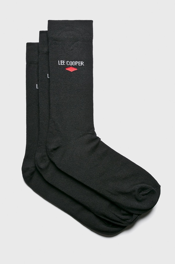 Lee Cooper - Sosete (3-pack) sosete lungi negru 1801
