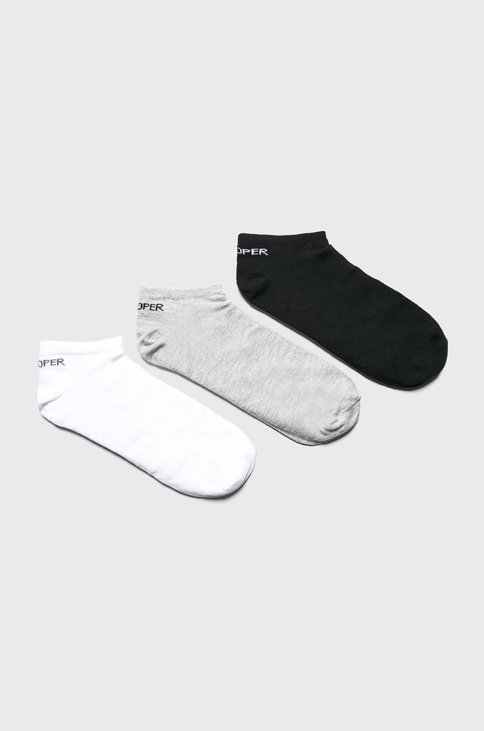 Lee Cooper - Sosete (3-pack) sosete scurte multicolor 1802