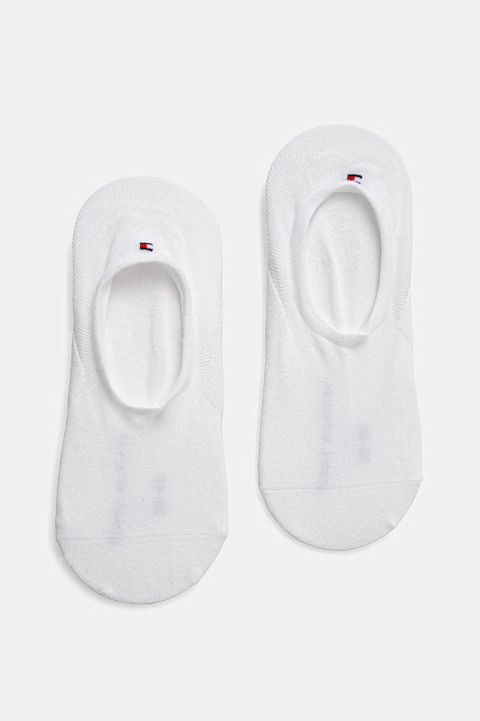 Tommy Hilfiger nogavice (2-pack) bela 382024001.