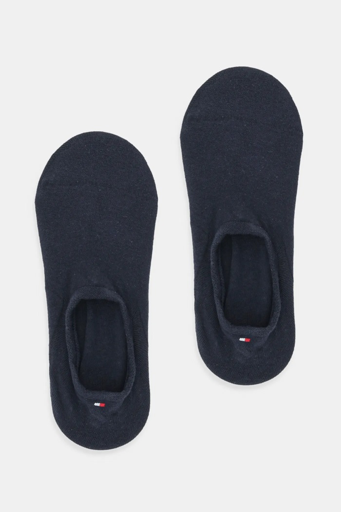Tommy Hilfiger nogavice (2-pack) Kratke nogavice mornarsko modra 382024001.