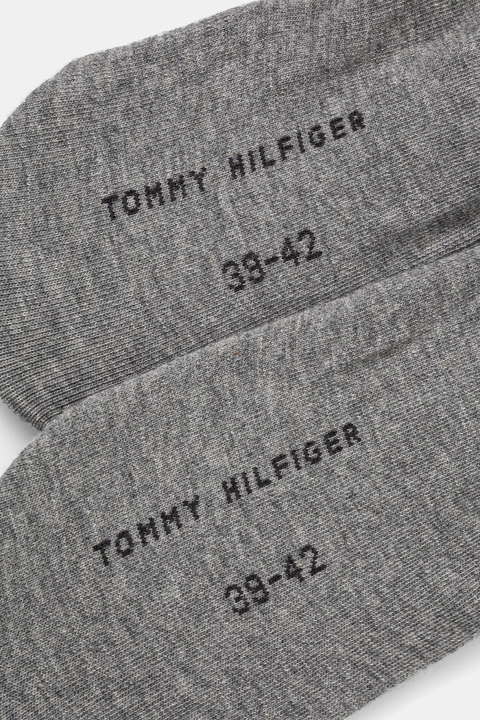Tommy Hilfiger nogavice (2-pack) 382024001. siva AA00