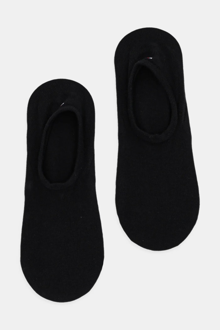 Tommy Hilfiger nogavice (2-pack) črna 382024001.