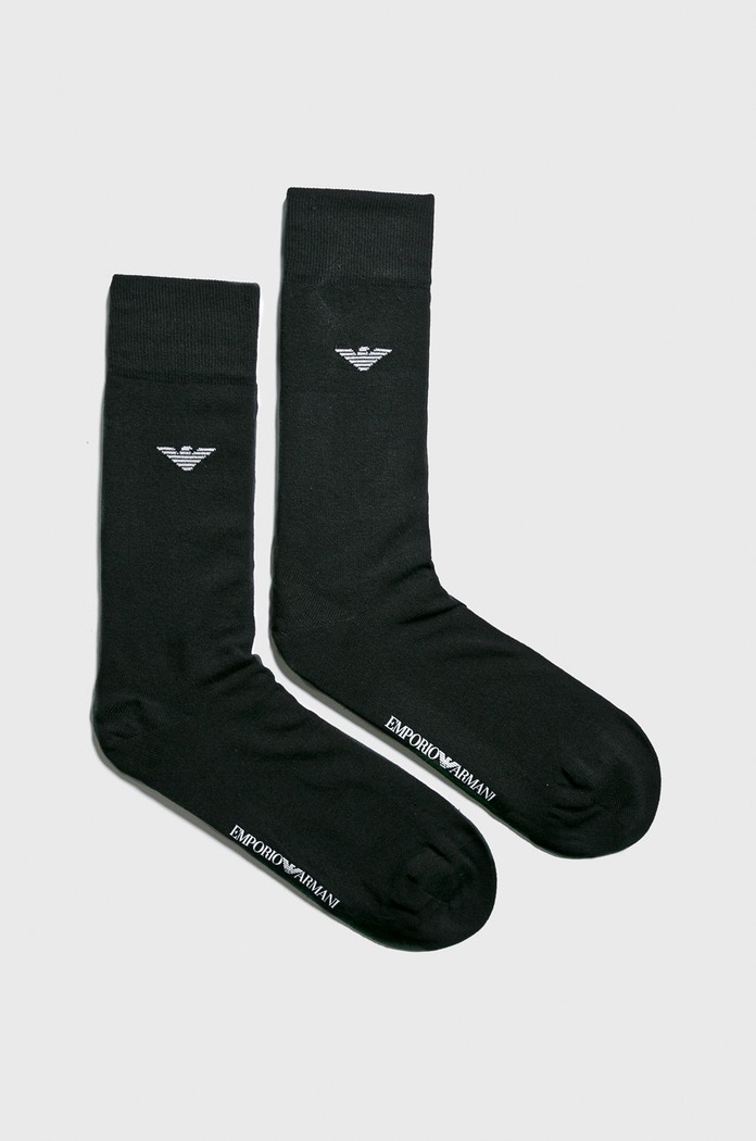 Emporio Armani - Ponožky čierna 302302