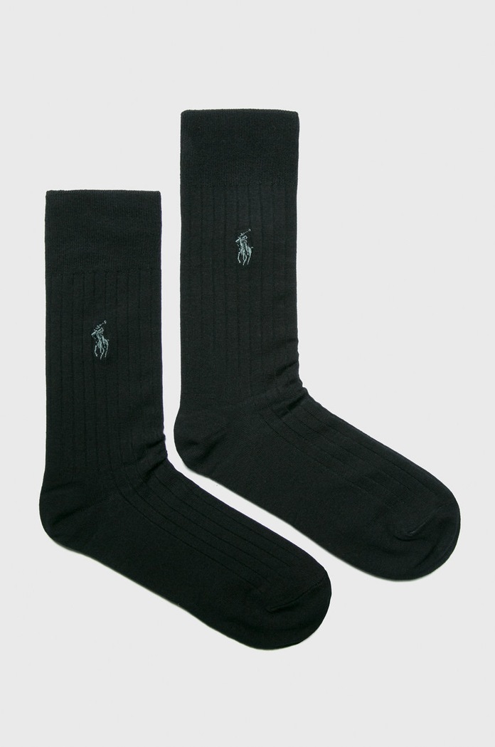Polo Ralph Lauren - Zokni hosszúszárú zokni fekete 449655209001