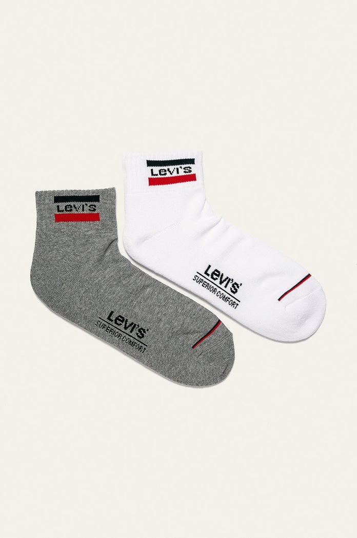 Levi's - Sokne (2-pack) print bijela 37157.0146