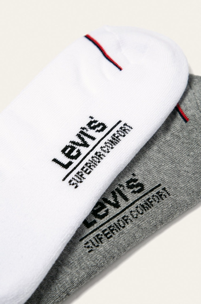 Levi's - Sokne (2-pack) 37157.0146 bijela AA00