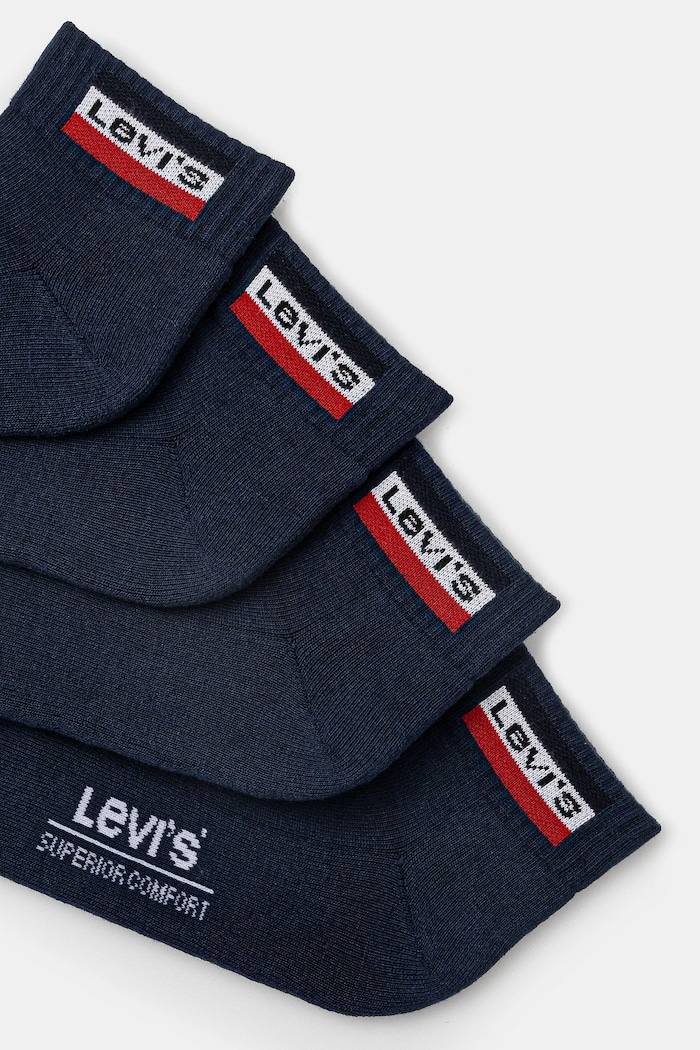 Levi's - Чорапи (2 бройки) 37157.0147 тъмносин AA00