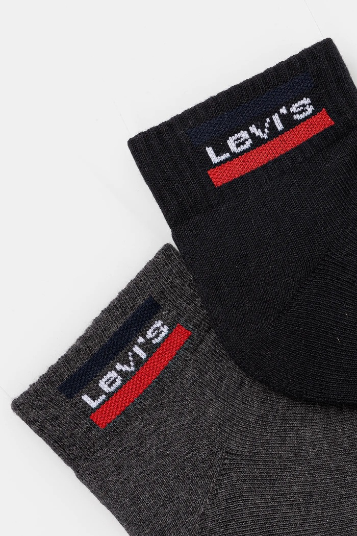 Oblečenie Levi's - Ponožky (2 pak) 37157.0148 čierna