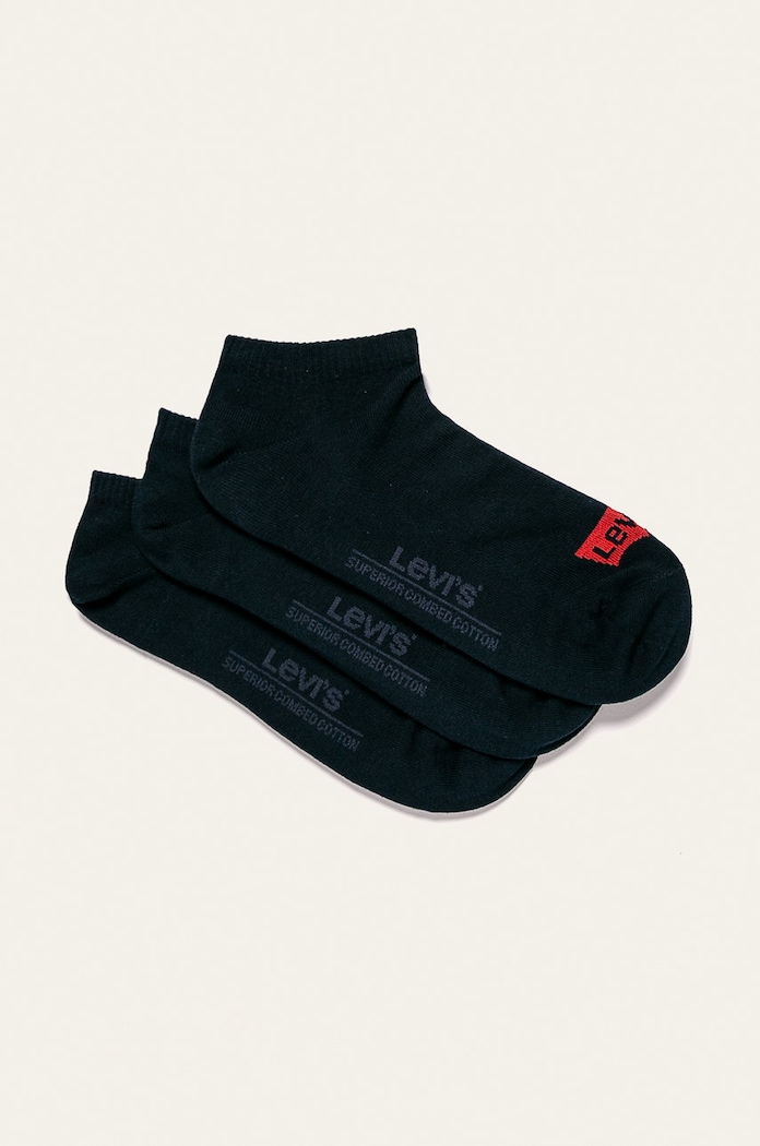 Levi's - Sokne (3 pack) print mornarsko plava 37157.0172