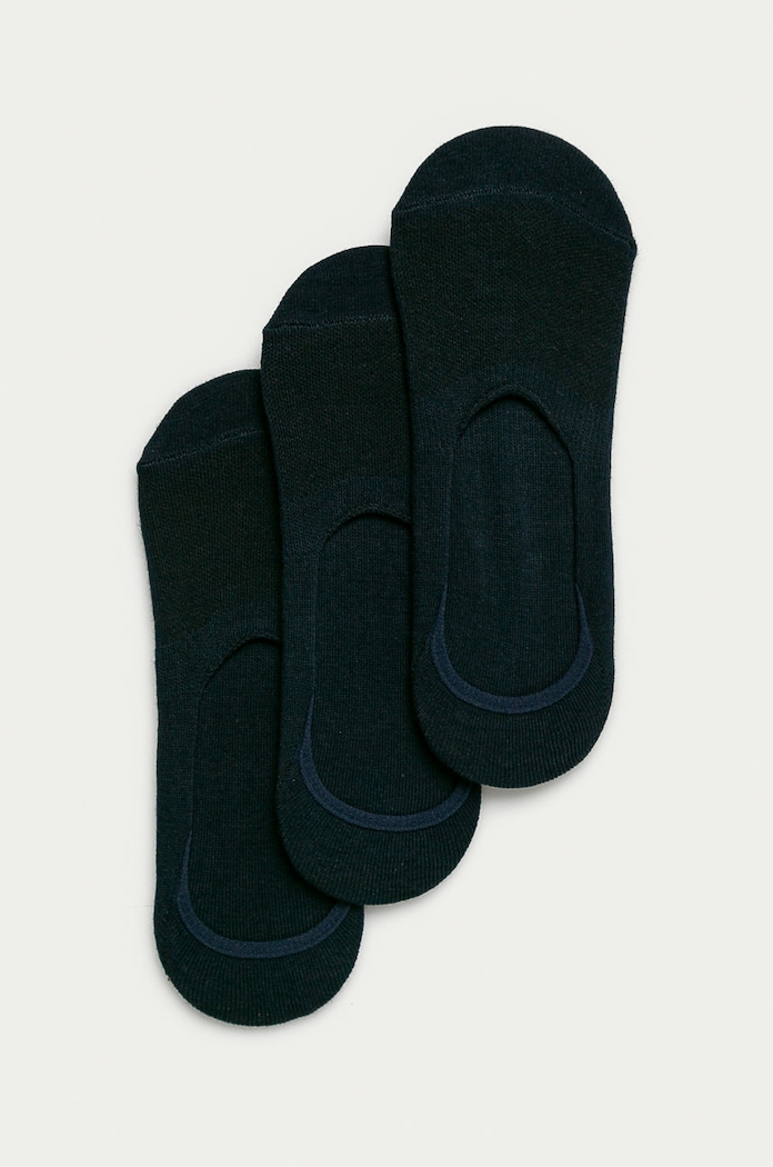 Lee Cooper - Sosete (3-pack) sosete scurte bleumarin 1802.3PACK