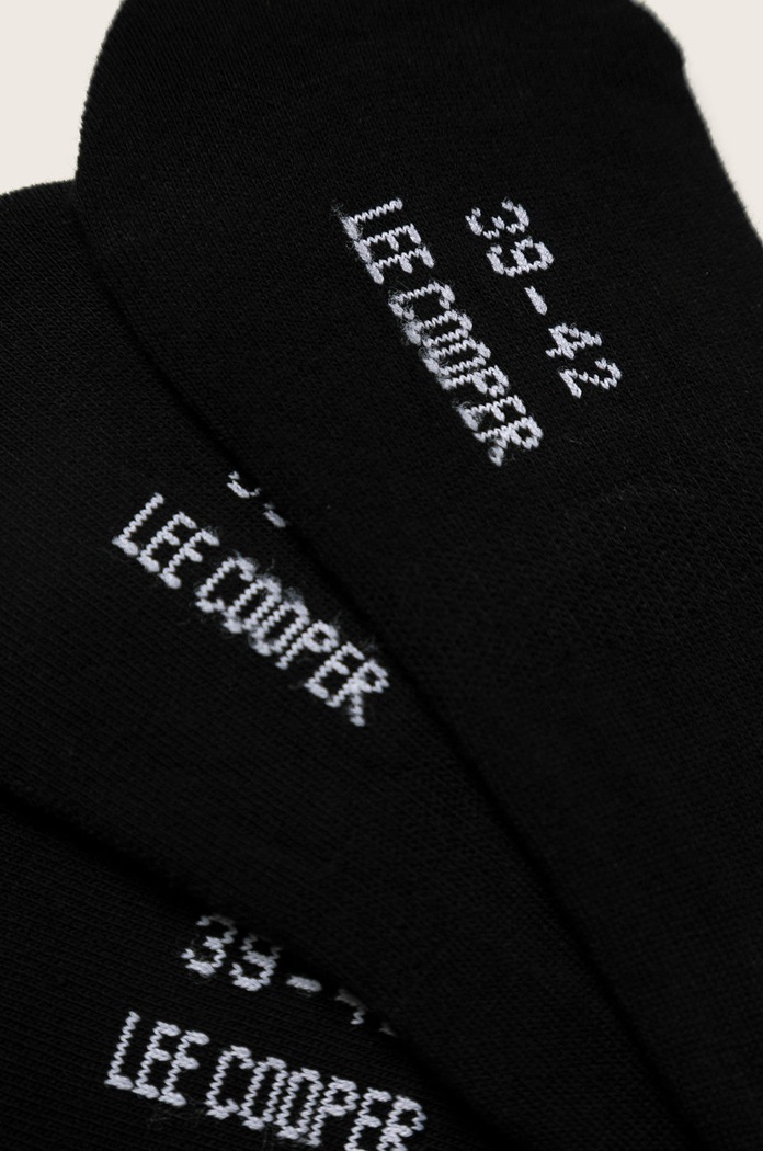 Lee Cooper - Ponožky (3-pack) 1802.3PACK černá AA00