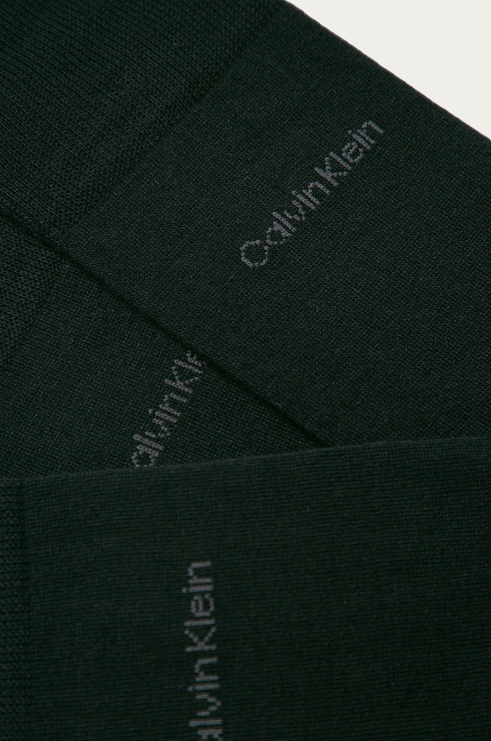 Calvin Klein - Ponožky (3-pak) 100001752.NOS tmavomodrá AA00