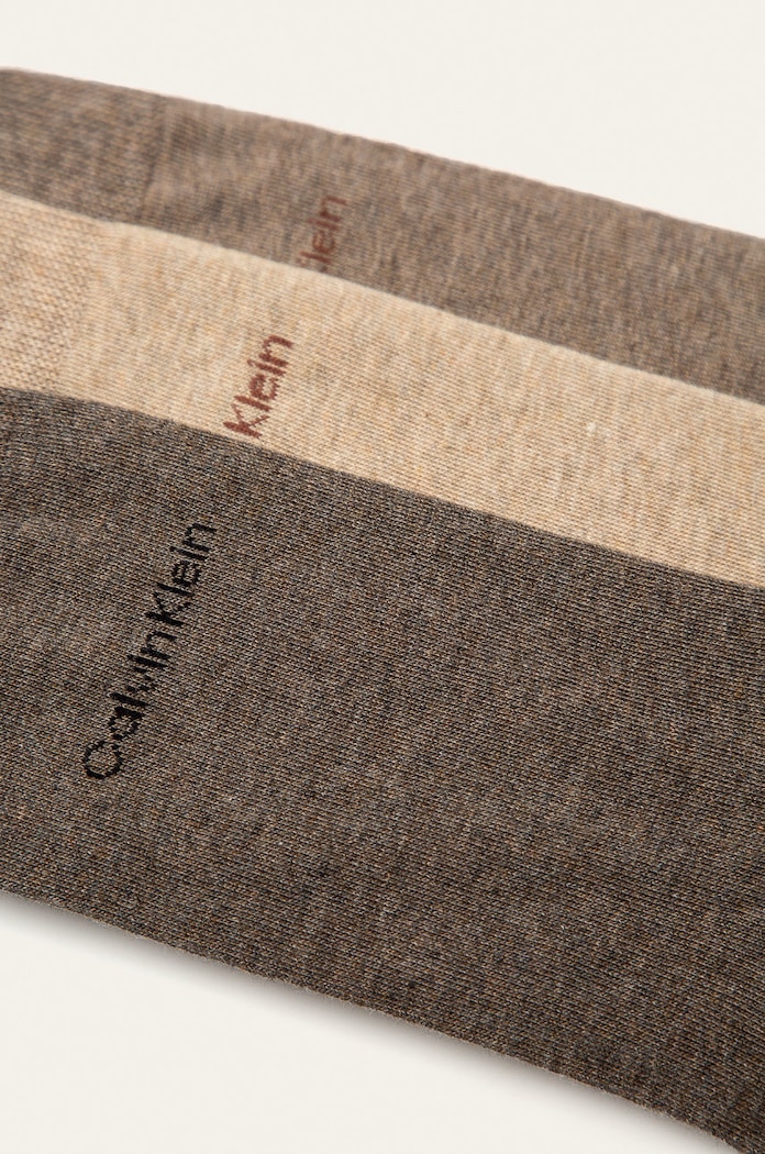 Oblečení Calvin Klein - Ponožky (3-pack) 100001752.NOS hnědá