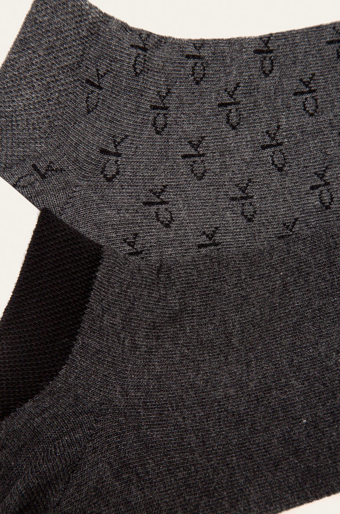 Calvin Klein - Ponožky (2-pack) 100001762.NOS šedá AA00