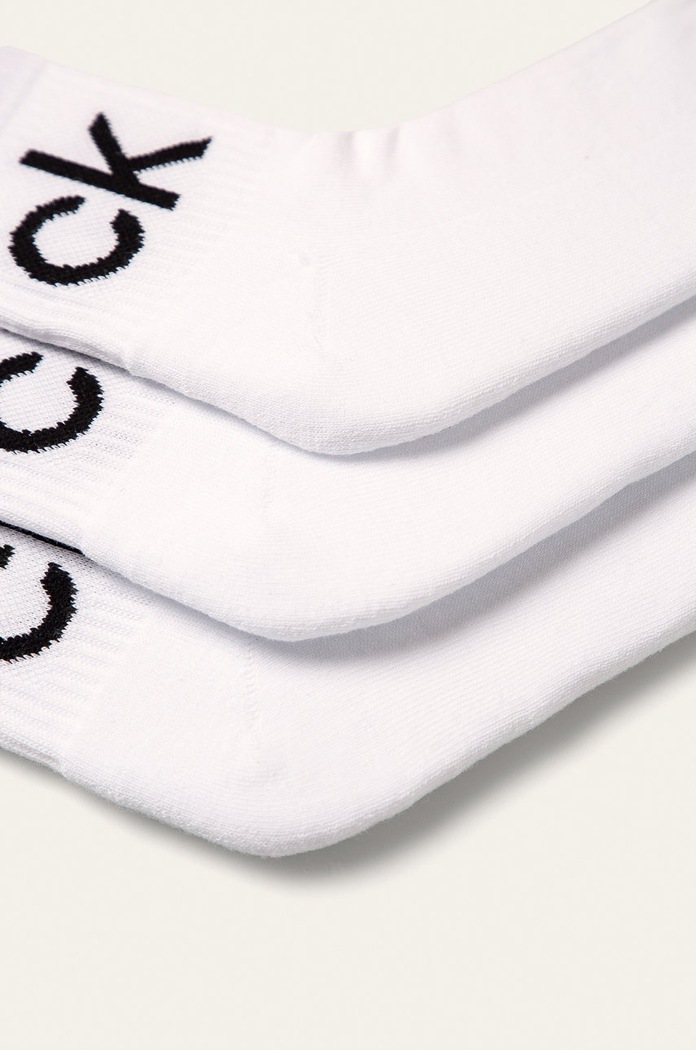 Calvin Klein - Ponožky (3-pack) 100001774.NOS bílá AA00