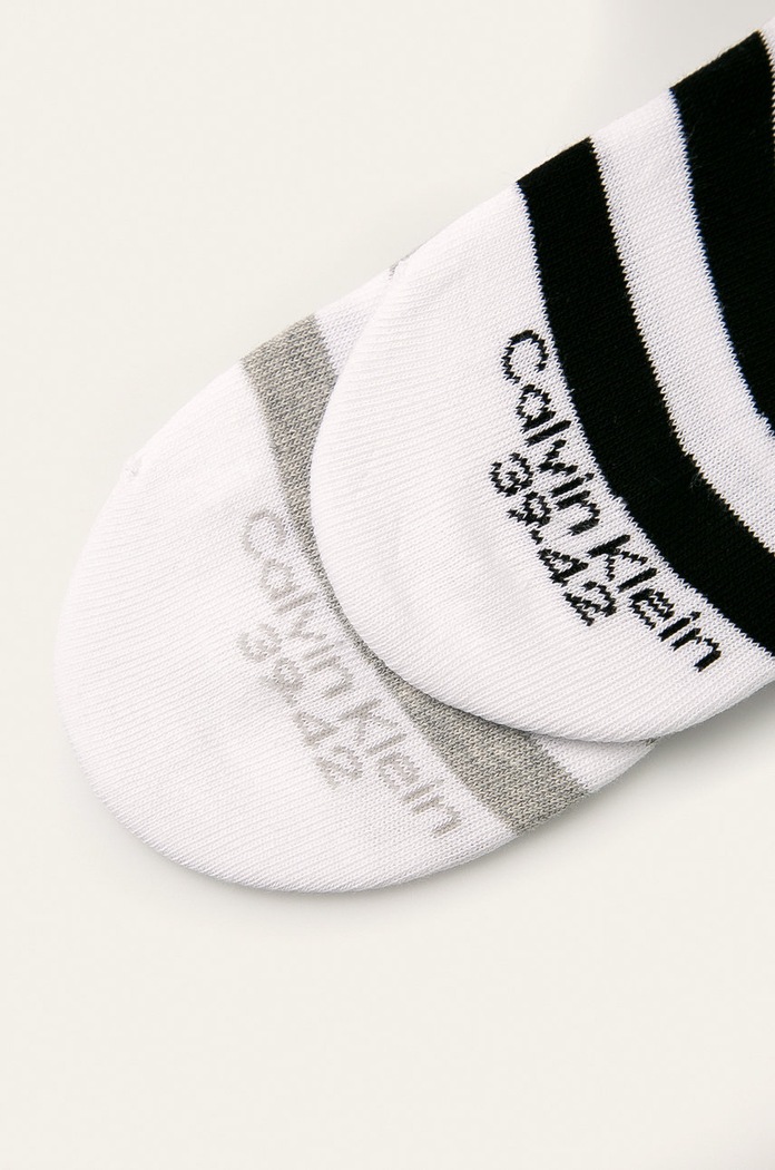 Calvin Klein - Stopki (2-pack) 100001789.NOS biały AA00