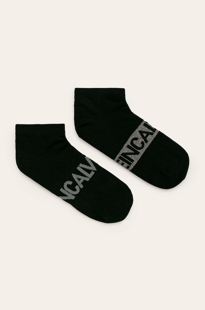 Calvin Klein - Ponožky (2-pak) krátke ponožky čierna 100001857.NOS