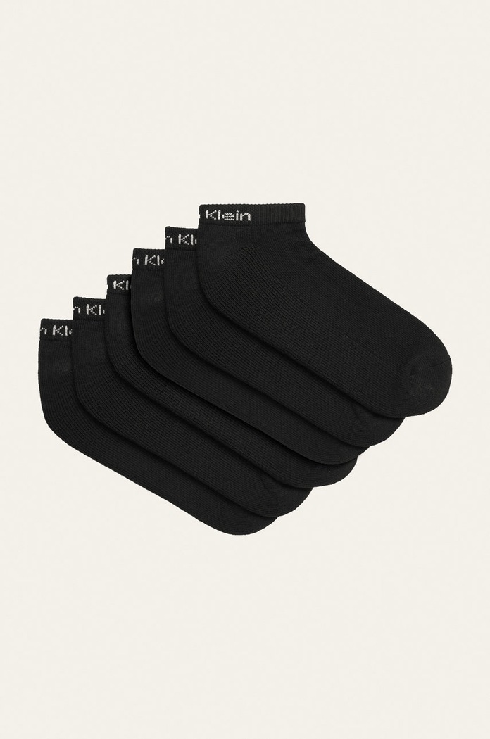 Calvin Klein Sosete scurte (6-pack) negru 100001861.NOS