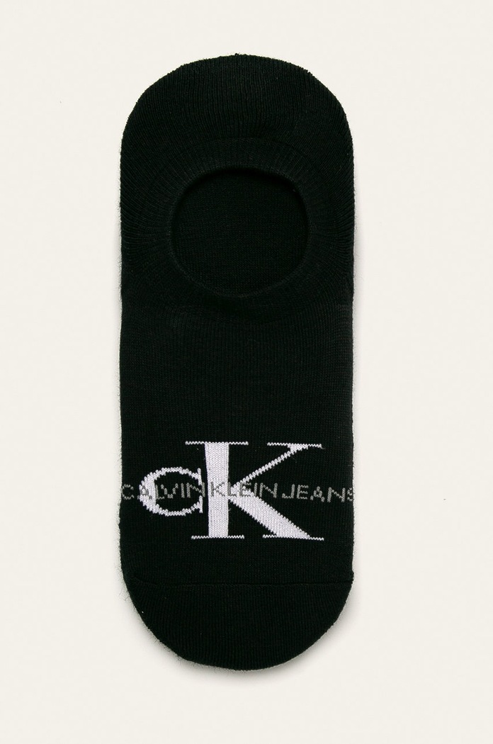 Calvin Klein - Kotníkové ponožky krátké ponožky černá 100001869.NOS