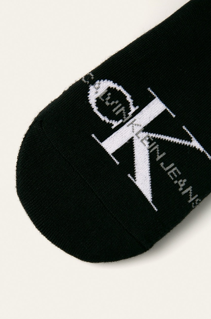 Calvin Klein - Kotníkové ponožky 100001869.NOS černá AA00