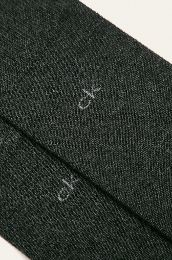 Calvin Klein - Skarpetki (2-pack) 100001876.NOS szary AA00