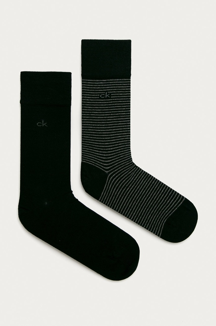 Calvin Klein - Ponožky (2-pak) dlhé ponožky čierna 100001891.NOS