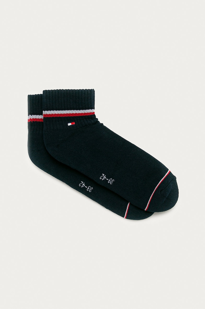 Tommy Hilfiger - Κάλτσες (2-pack) κοντές κάλτσες σκούρο μπλε 100001094