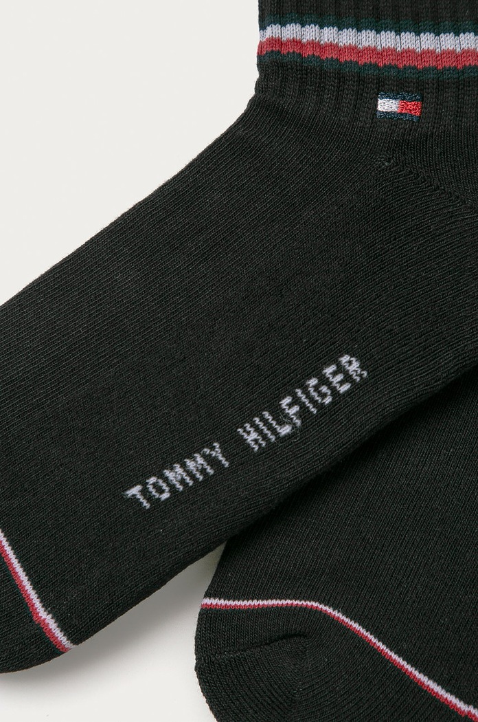 Tommy Hilfiger - Ponožky (2-pak) 100001094 čierna AA00