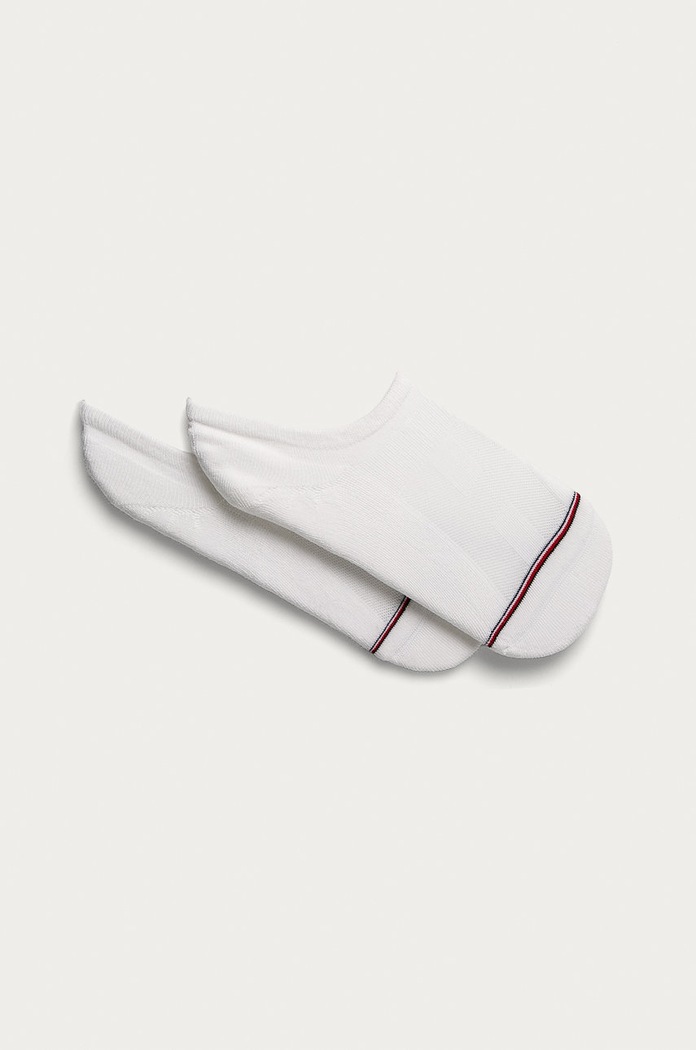 Tommy Hilfiger - Μικρές κάλτσες (2-pack) κοντές κάλτσες λευκό 100001095