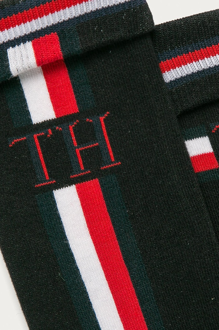 Tommy Hilfiger - Κάλτσες (2-pack) 100001492 μαύρο AA00
