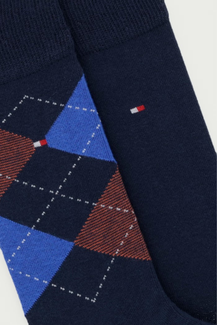 Tommy Hilfiger skarpety męskie 2-pack 100001495.NOS granatowy AA00