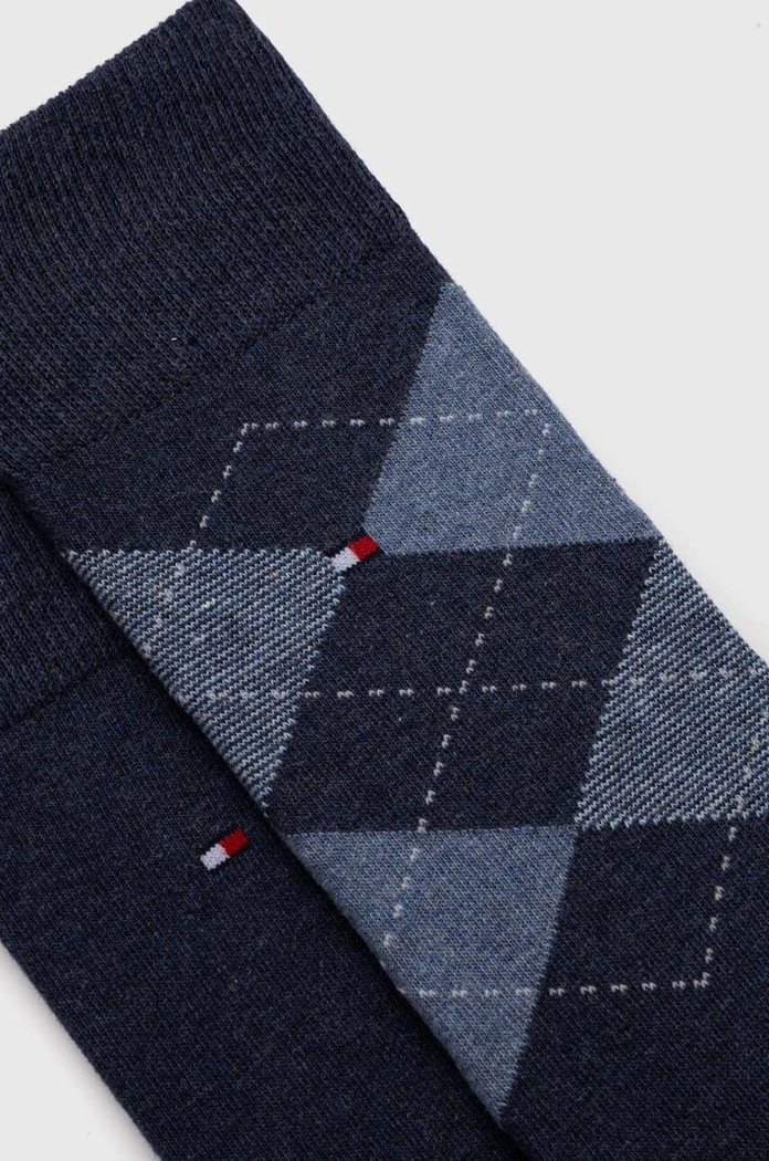Ponožky Tommy Hilfiger 100001495.NOS tyrkysová AA00