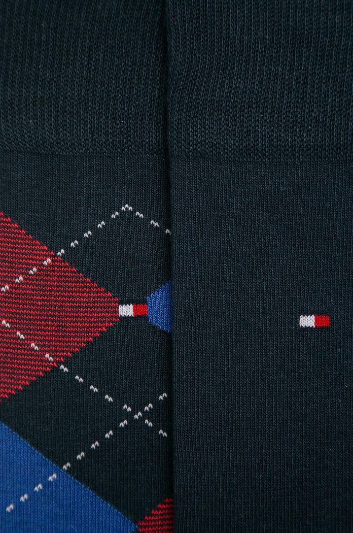 Ponožky Tommy Hilfiger (2-pack) 100001495.NOS námořnická modř AA00