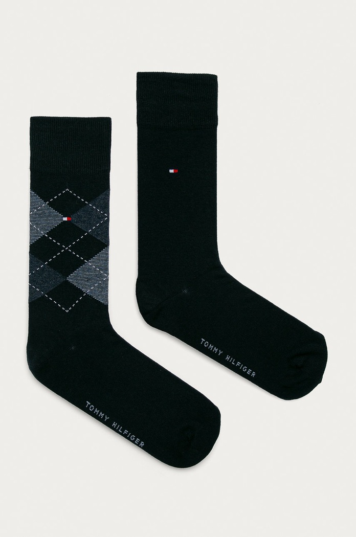Tommy Hilfiger (2-pack) Vzorčasti mornarsko modra 100001495.NOS