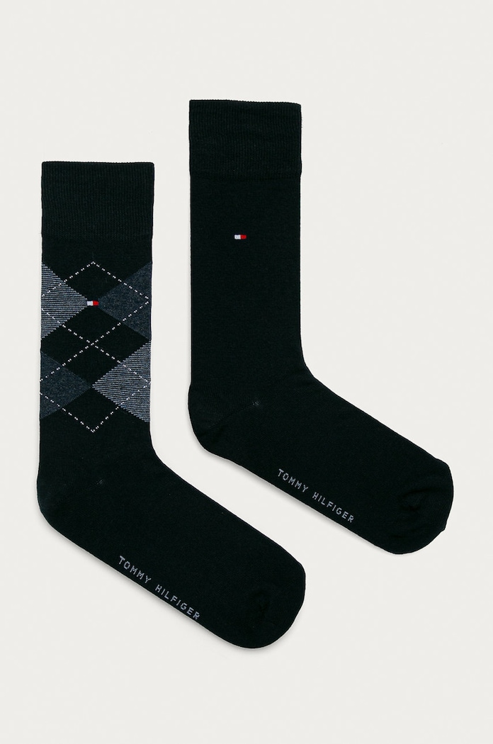 Tommy Hilfiger (2-pack) Vzorčasti mornarsko modra 100001495.NOS