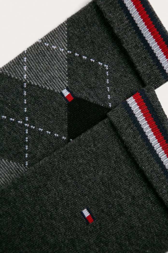 Ponožky Tommy Hilfiger 100001495.NOS sivá AA00
