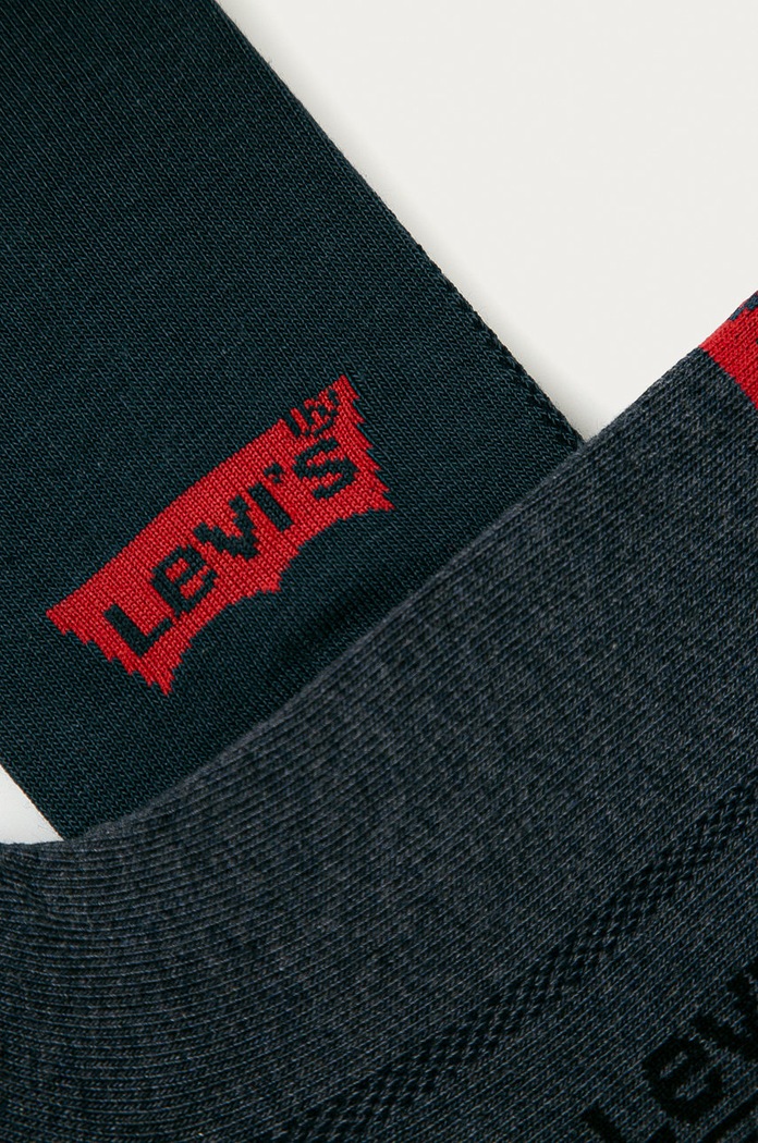Levi's - Titokzokni (3-pár) 37157.0174 sötétkék AA00