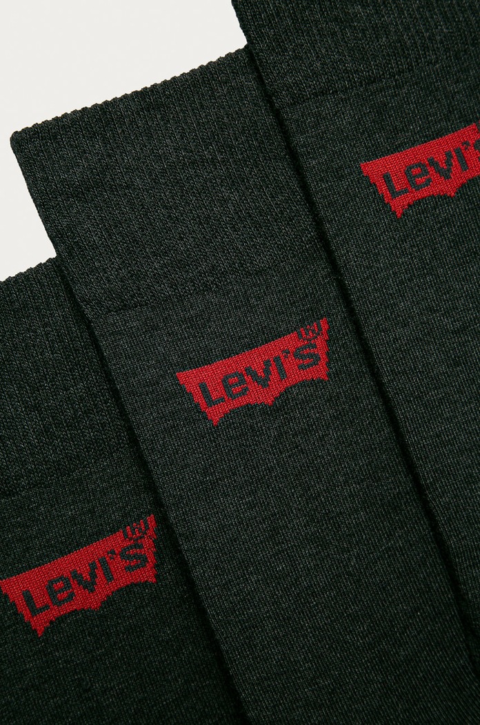 Levi's - Sosete (4-pack) 37157.0182 gri AA00