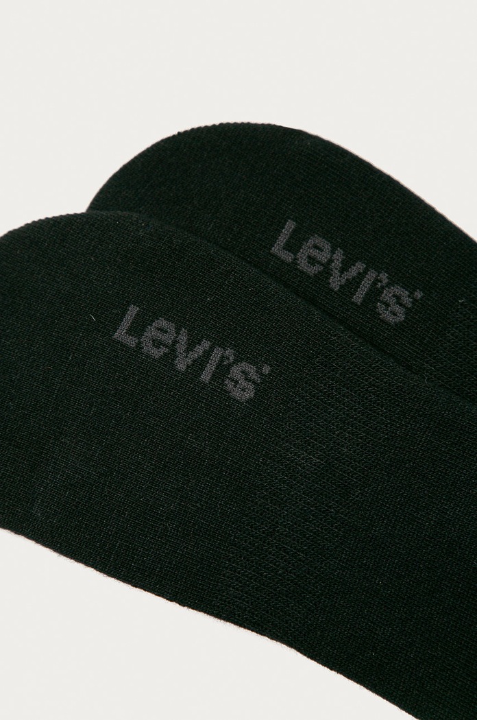 Levi's - Členkové ponožky (2-pak) 37157.0192 čierna AA00