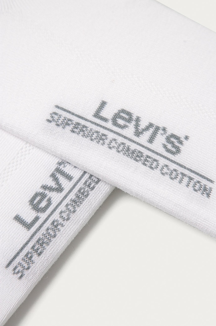 Levi's - Stopki (2-pack) 37157.0194 biały AA00