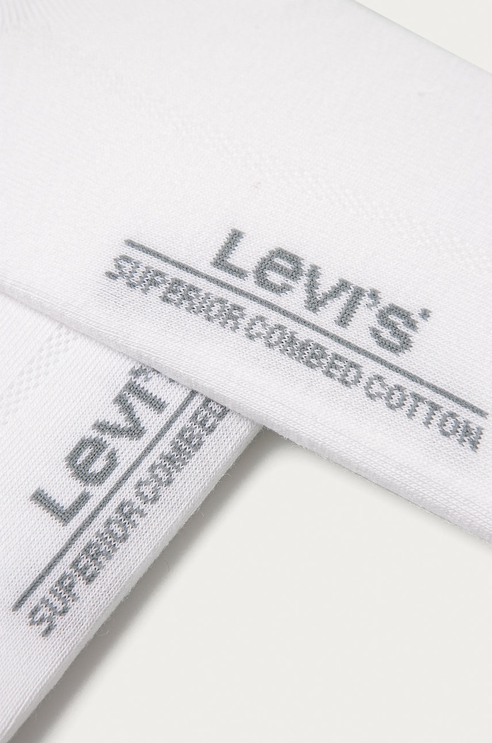 Levi's - Stopki (2-pack) 37157.0194 biały AA00